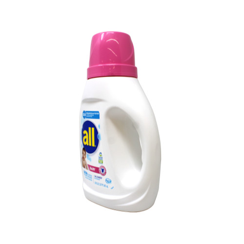 All Liquid Laundry Detergent, Gentle for Baby, 24 Loads, 30 fl oz – 3 Pack