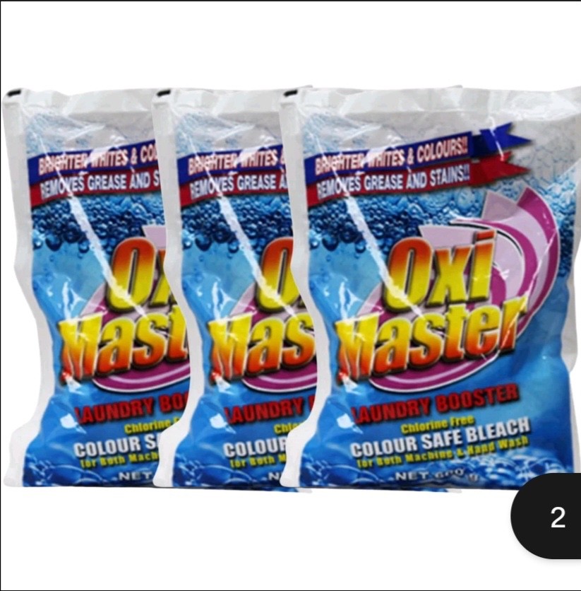 Jamaica Oxi Master Laundry Booster (3pk) Import fees paid by us for USA