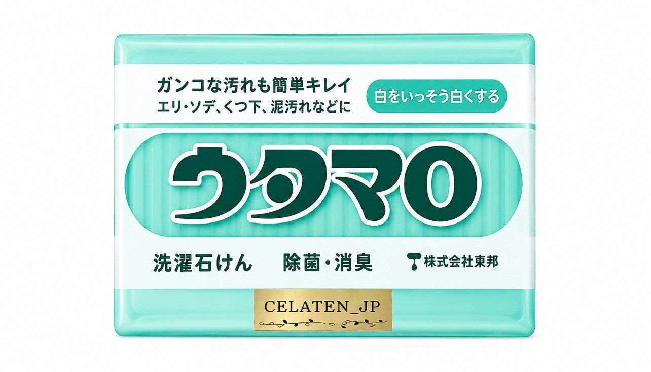 Utamaro Laundry Bar Soap 133G X 10Japan’S Favorite Soap! Detergents, Softeners