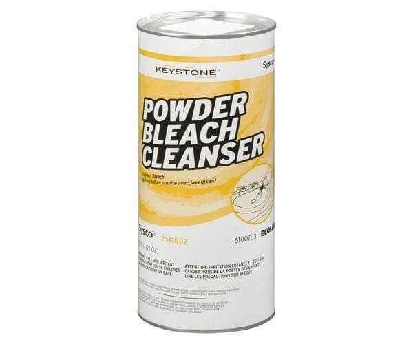 Keystone Cleanser Powder Oxy Bleach Ready To Use 21 OZ/1.3 LBS (12/Case)
