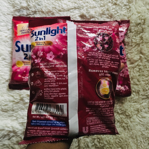 Sunlight Detergent Sakura Lemon Fresh Scented Cloth Laundry Washing Powder NEW