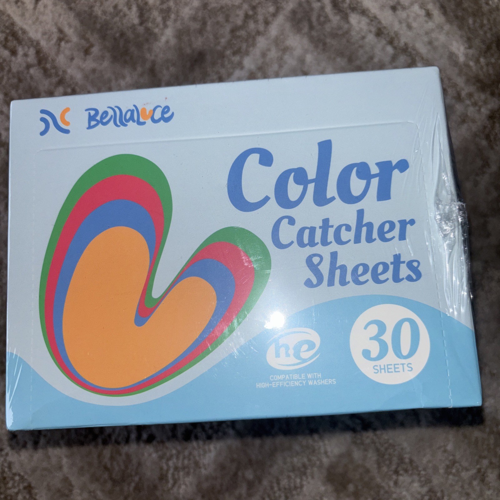 Color Catcher Sheets for Laundry, Maintains Clothes Original Colors- Lot of 3