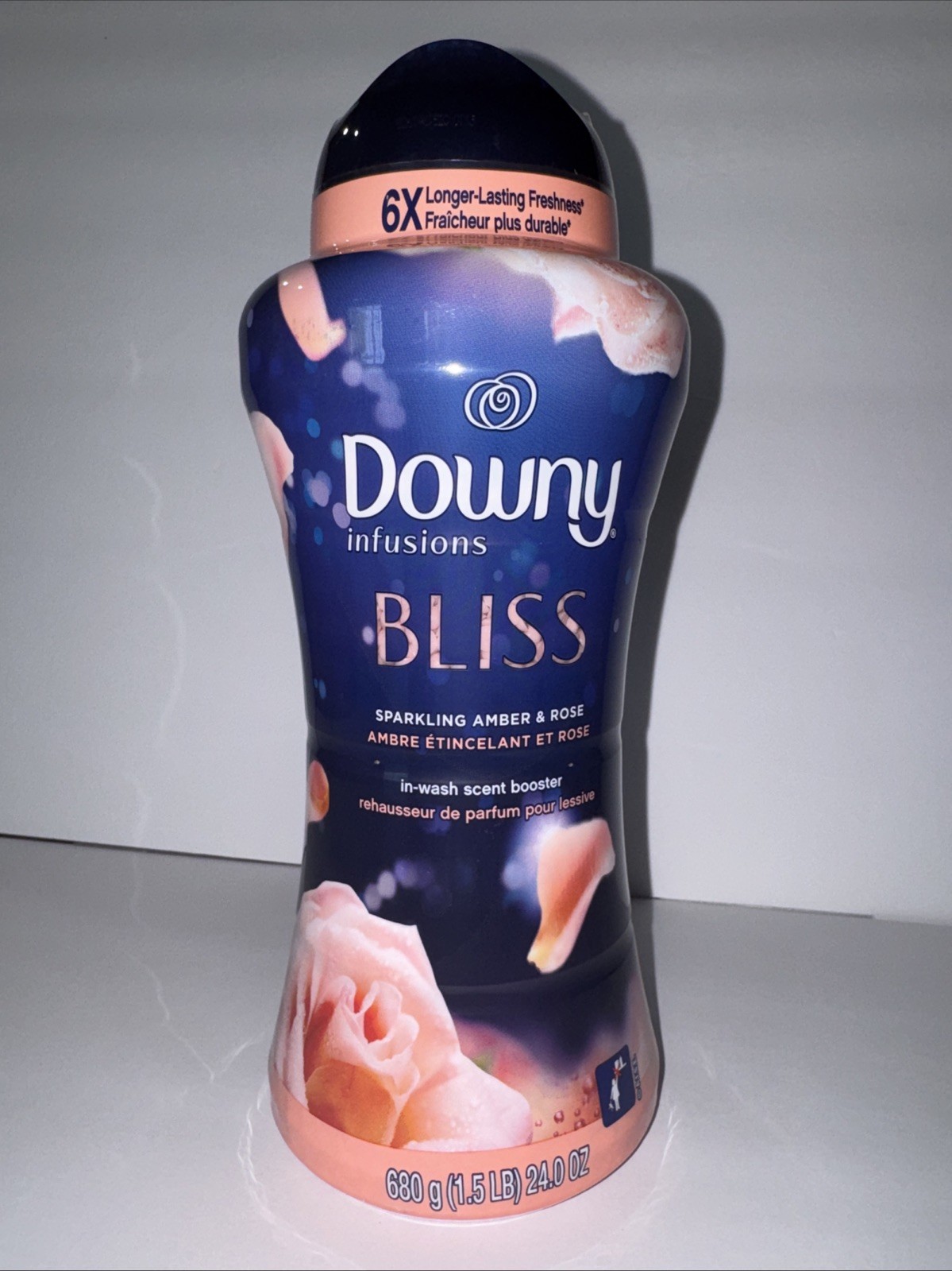 Downy Infusions Bliss Sparkling Amber & Rose 1.5 LB