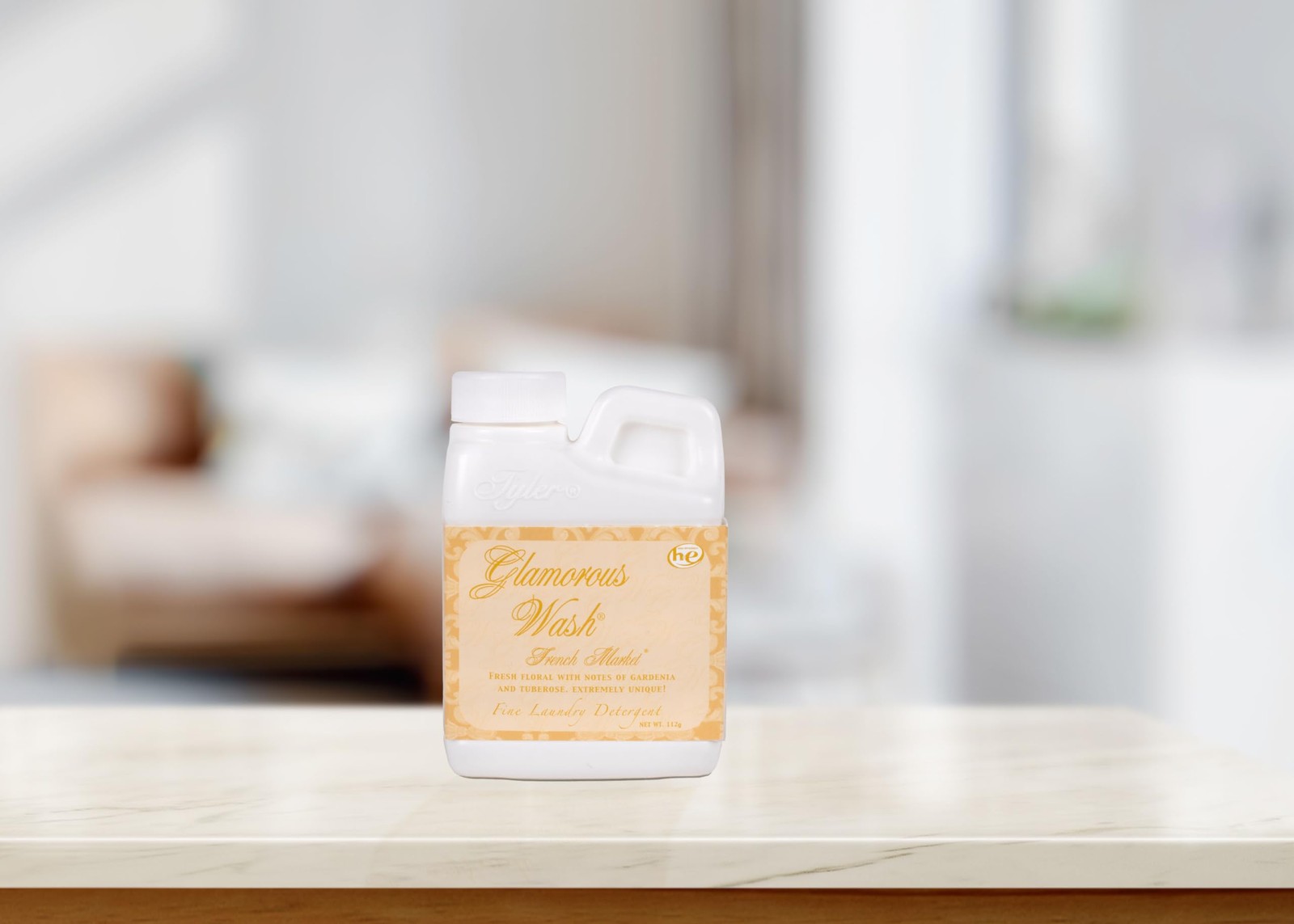 Tyler Candle Luxury Laundry Detergent 4 Fl Oz Multicolor Gentle Fragrance