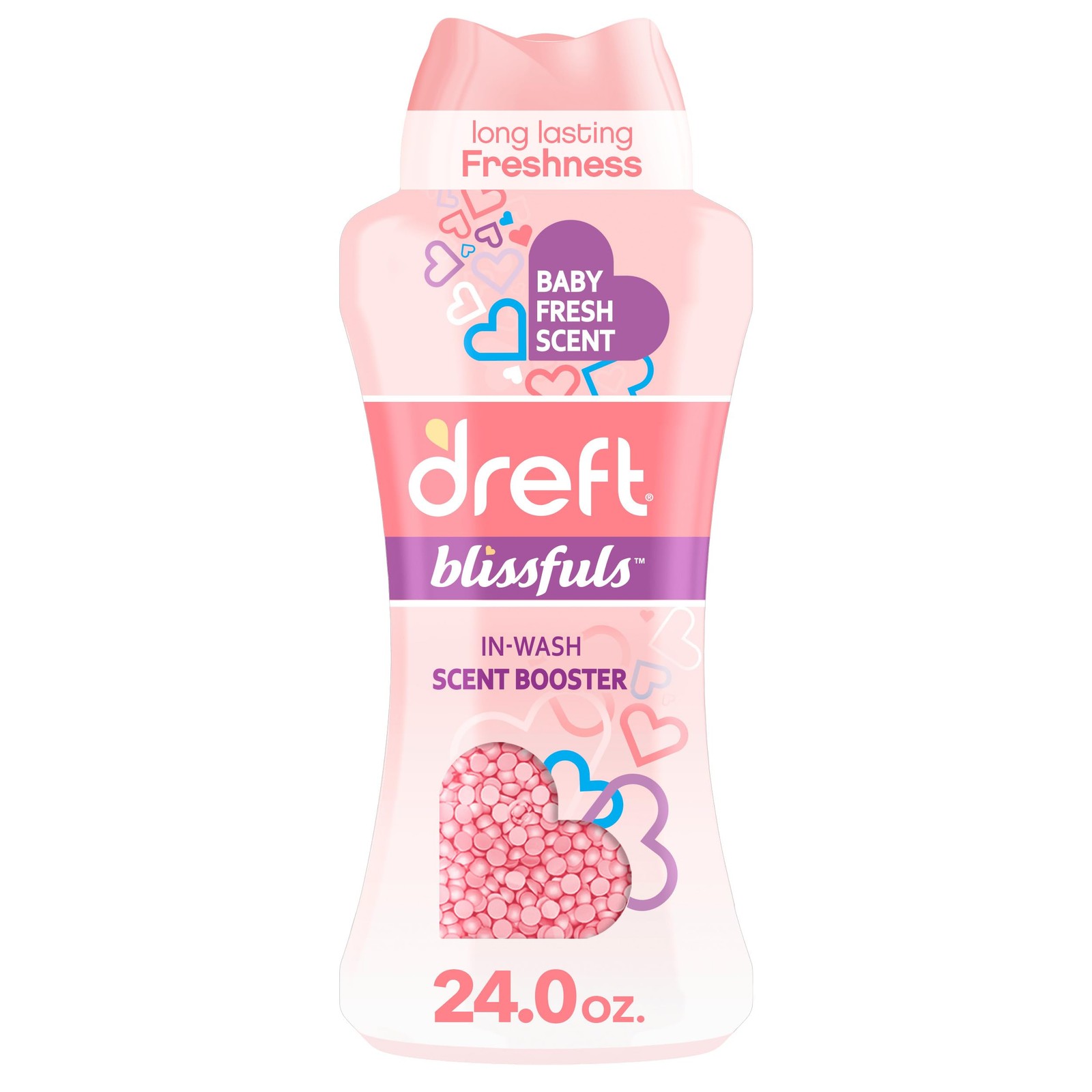 Dreft Blissfuls In-Wash Laundry Scent Booster Beads, 24 Ounce (Pack of 1)