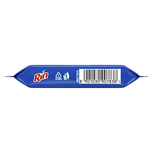 Rin Detergent Bar, 125 g pack of 10 pieces fast ship