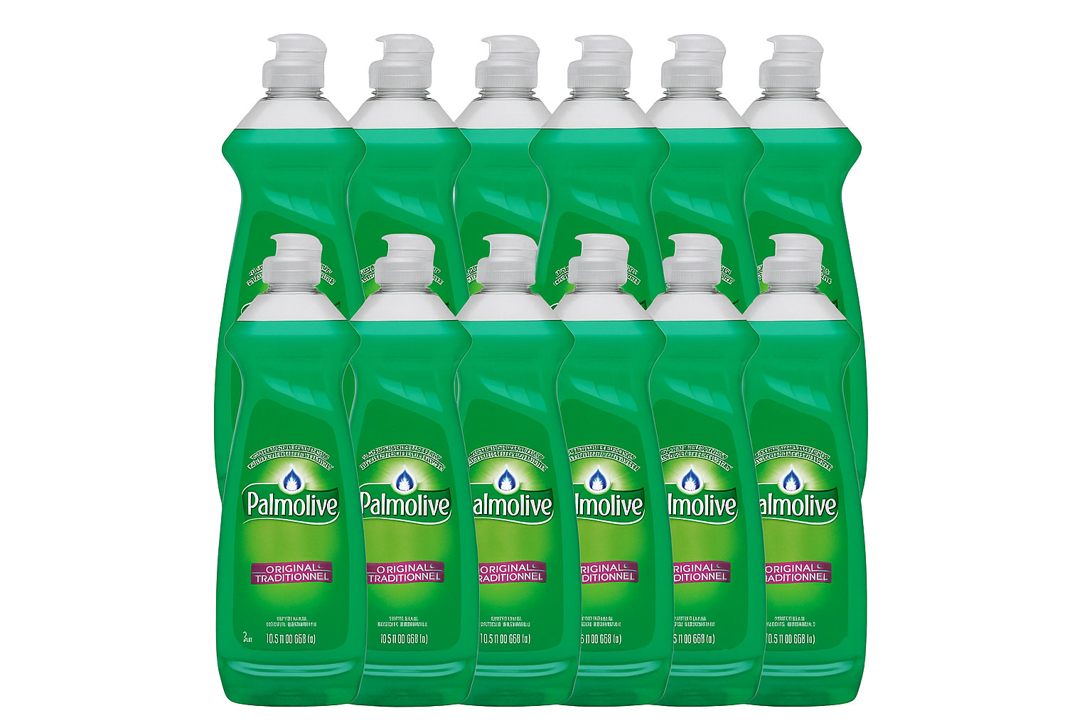 Palmolive Dishwashing Liquid Original 12.6 oz Pack of 10 | Grease Cutting Dish S