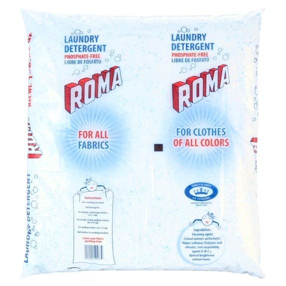 Roma Laundry Detergent, 176.36 Ounce