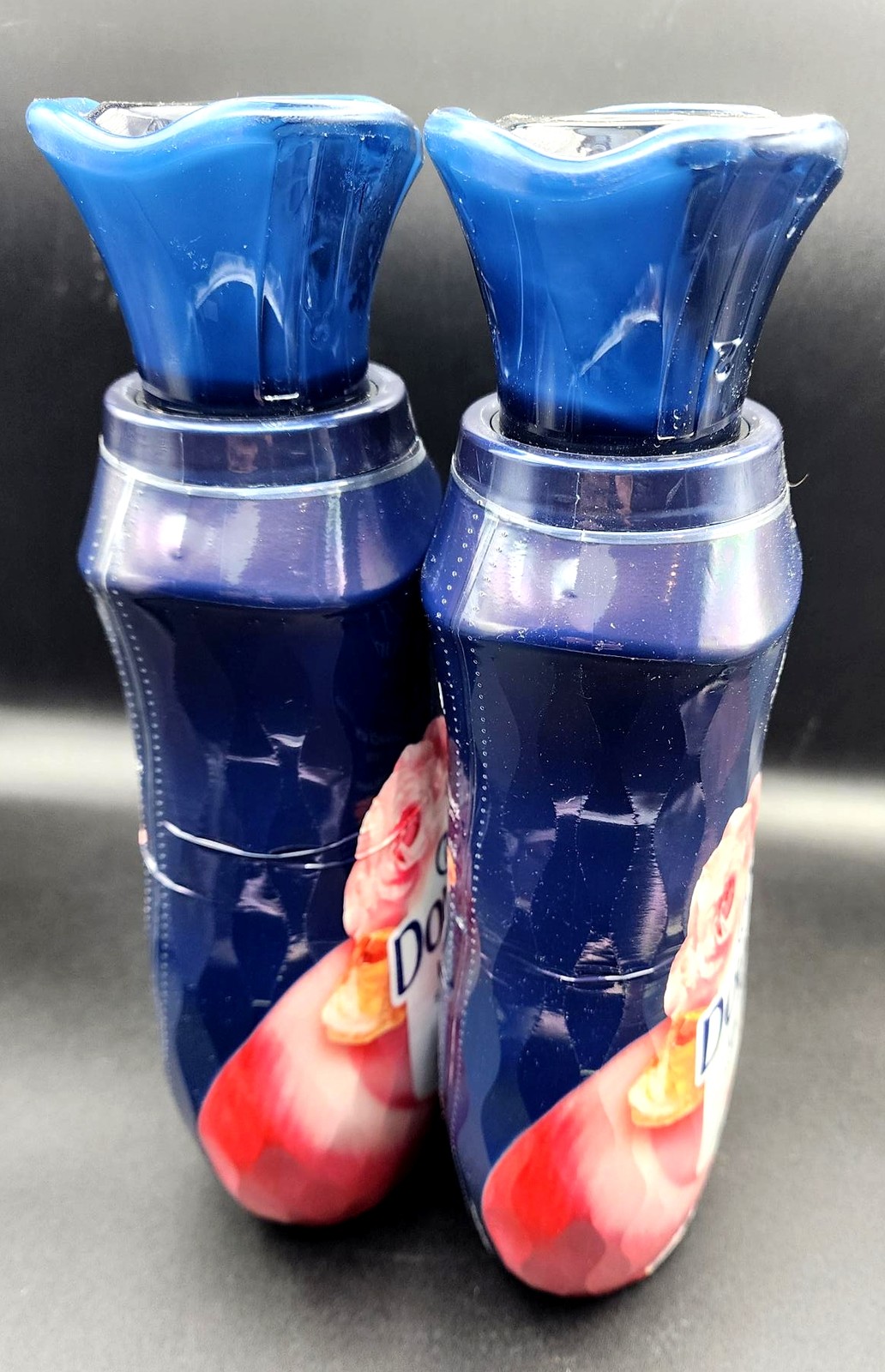 2 Downy ULTRA BLISS Sparking Amber & Rose Fabric Conditioner Softener 38 oz Ea