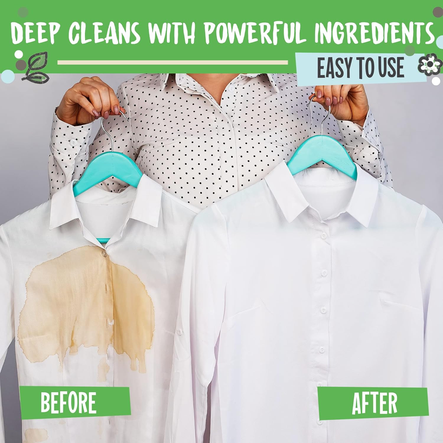 Eco Laundry Detergent Sheets – 80 Loads Laundry Sheets Detergent – 40 No Plastic