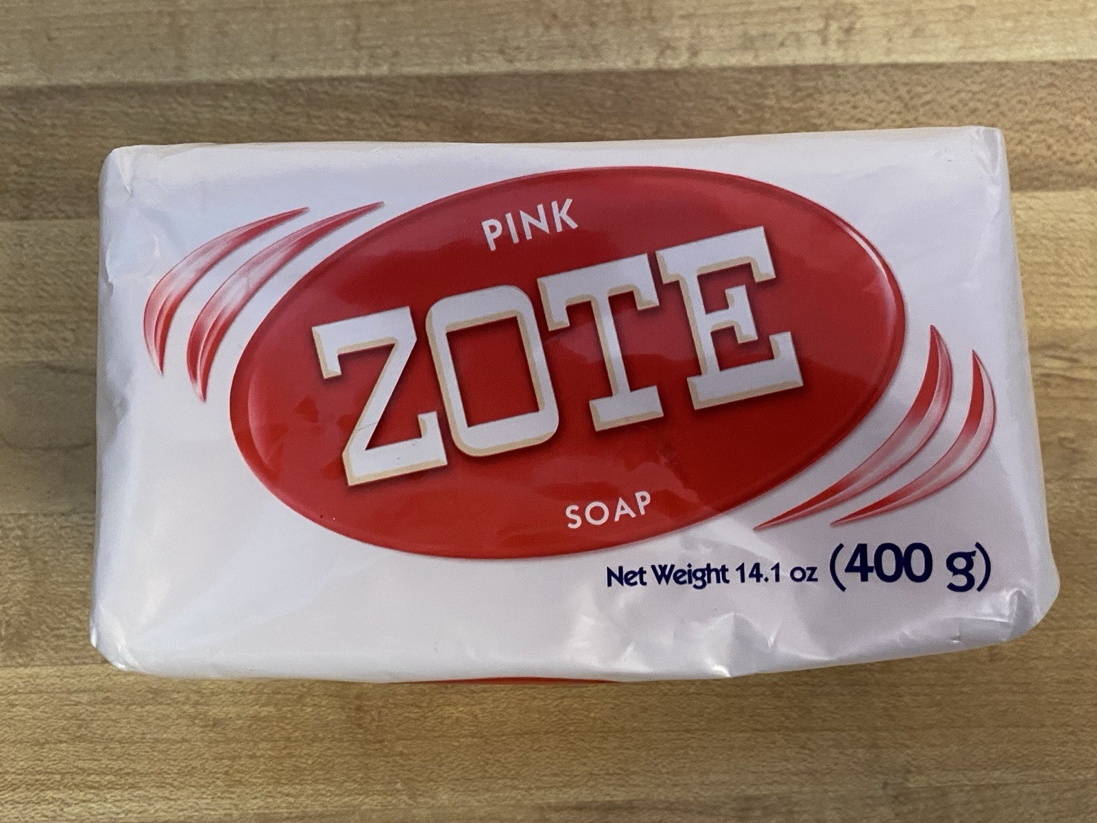 Zote High Quality Large Pink Laundry Soap Bar Washing Clothes Detergent 14.1 oz