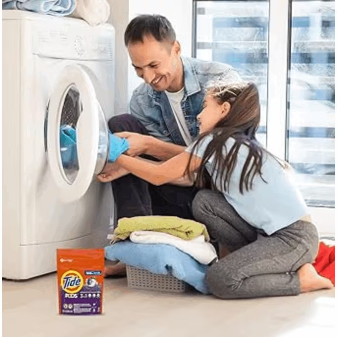 Tide Pods Laundry Detergent Pods Spring Meadow 39 Count HE Compatible New