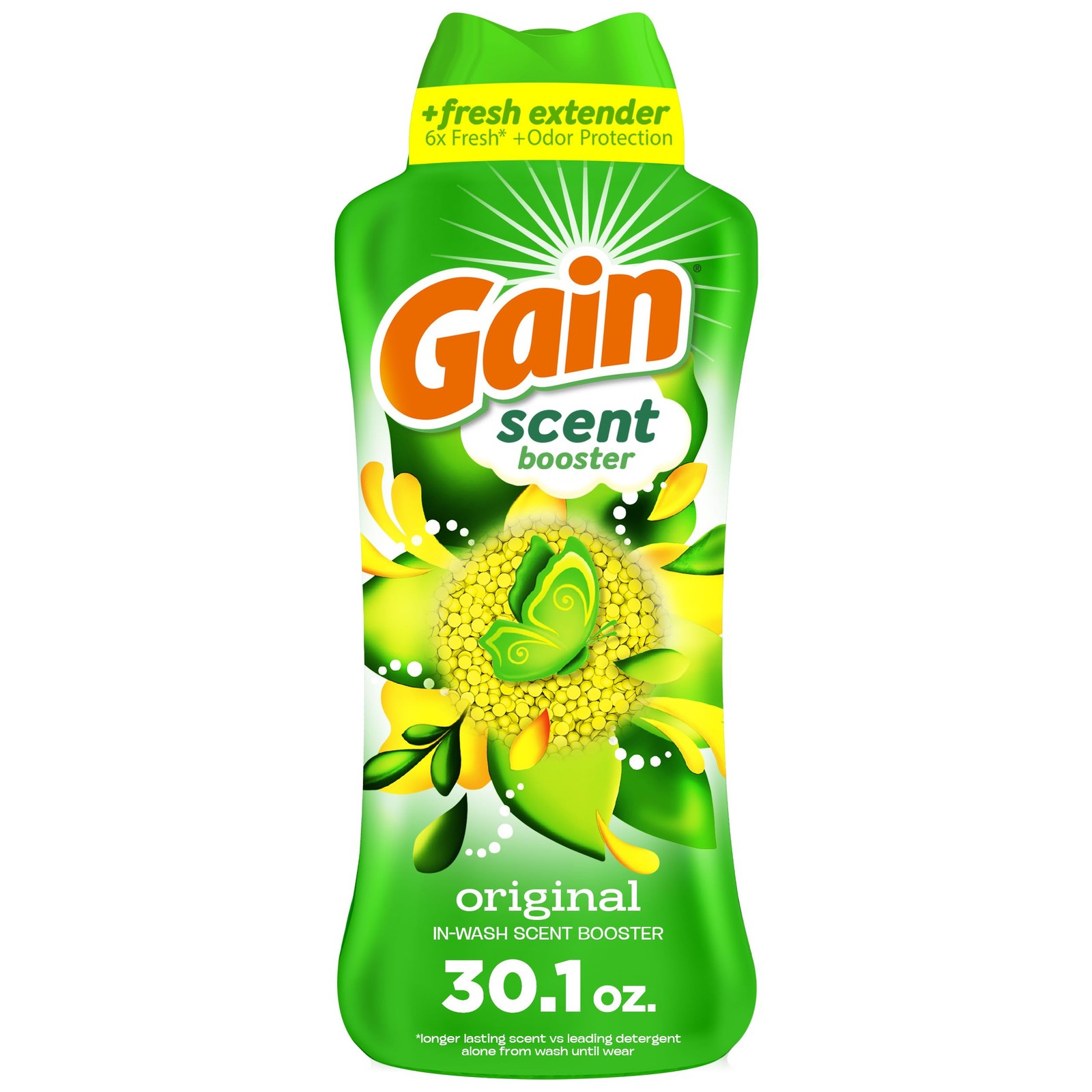 Gain In-Wash Laundry Scent Booster, Original Scent, 30.1 Ounce (Pack of 1)