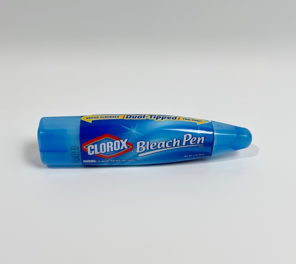 Clorox Dual Tipped Bleach Pen Gel 2 oz