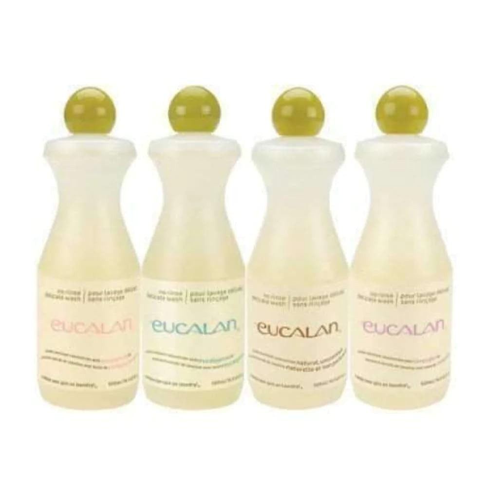 Natural Unscented Delicate Wash Cleaner For Clothes Small 3.3oz/100ml Bottle
