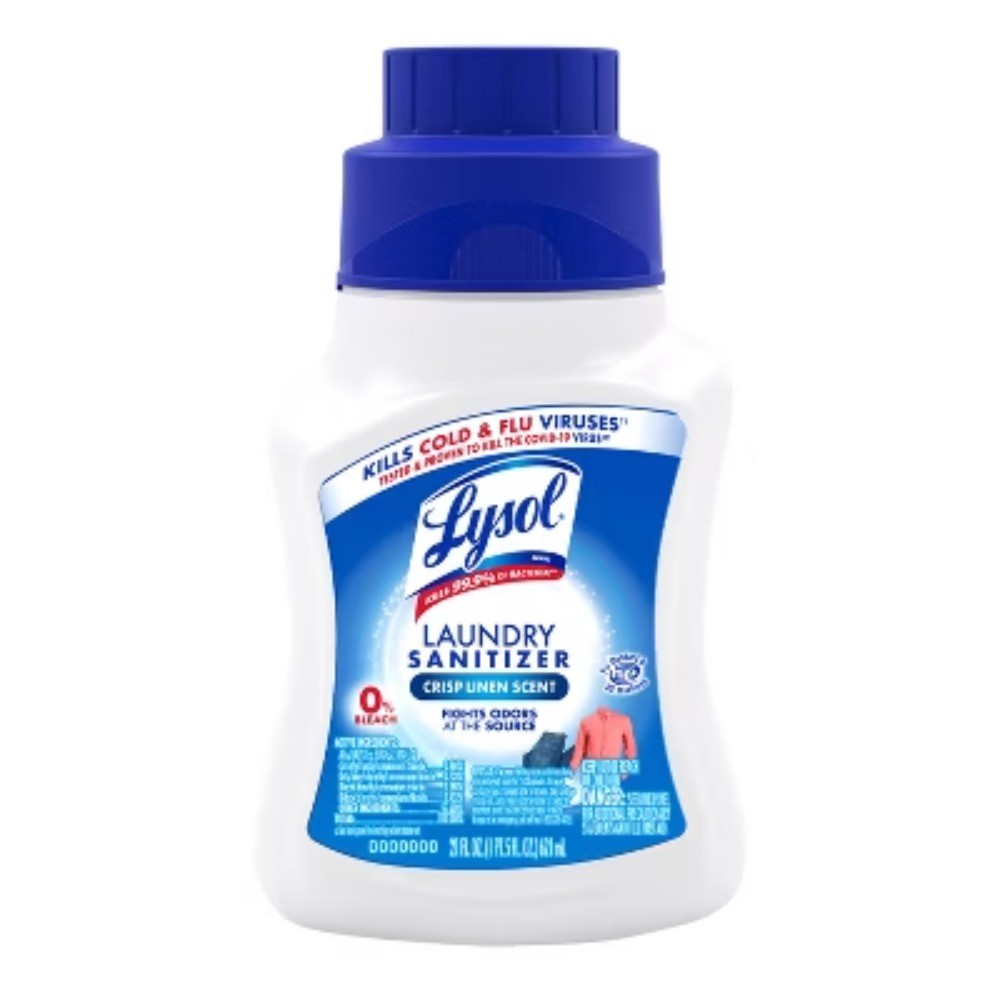Laundry Sanitizer – Crisp Linen – 21 fl oz