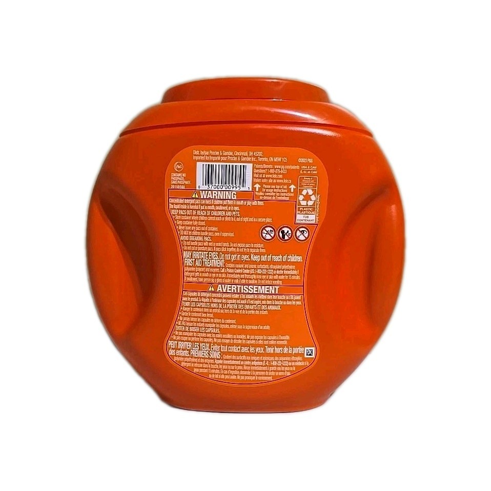 Tide Original Pods HE Compatible Laundry Detergent Soap Pacs – 49 Count