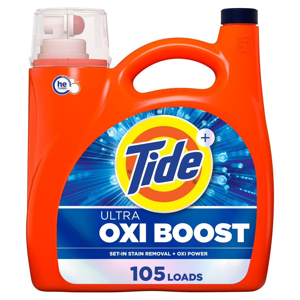 Ultra Oxi Boost HE Deep Cleaning Concentrated Liquid Laundry 105 Loads-148 fl oz