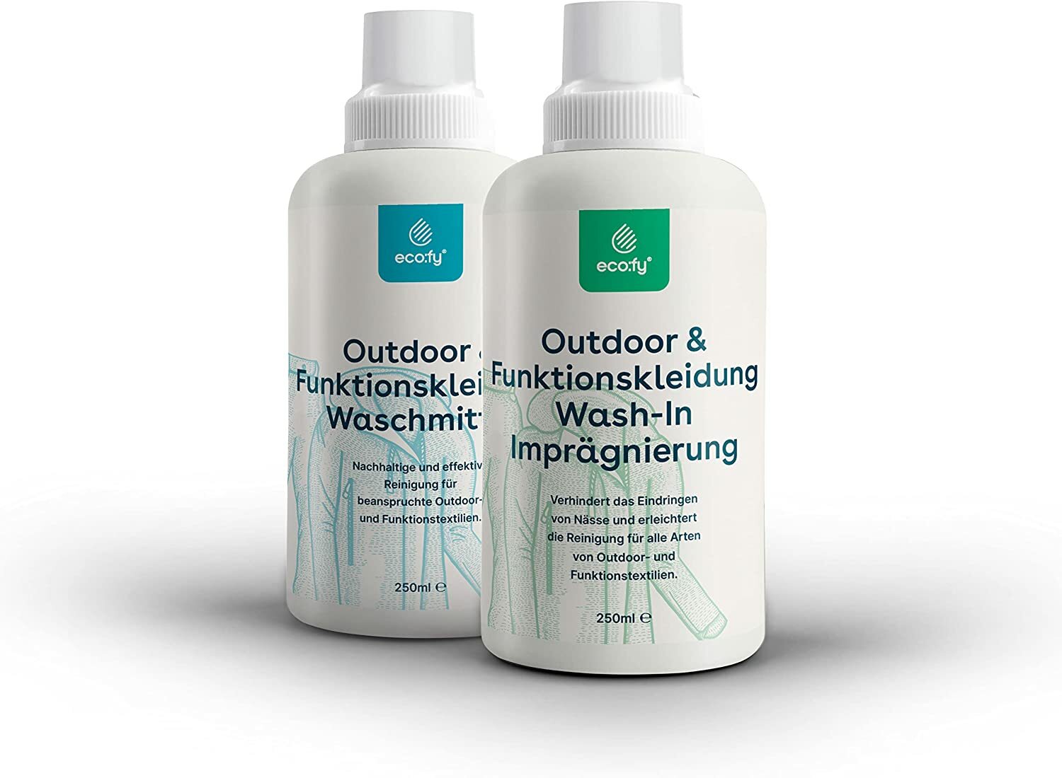 eco:fy Laundry Detergent and Waterproofing Wash-In Value Pack in One Wash