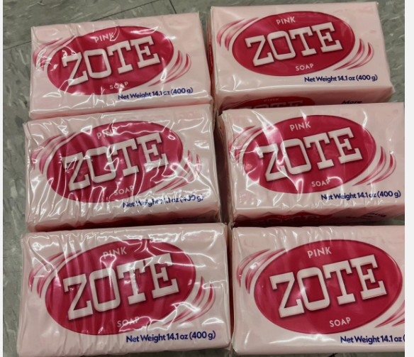 6 Pack of Zote Pink Laundry Bar Soap ( 14.1 oz)