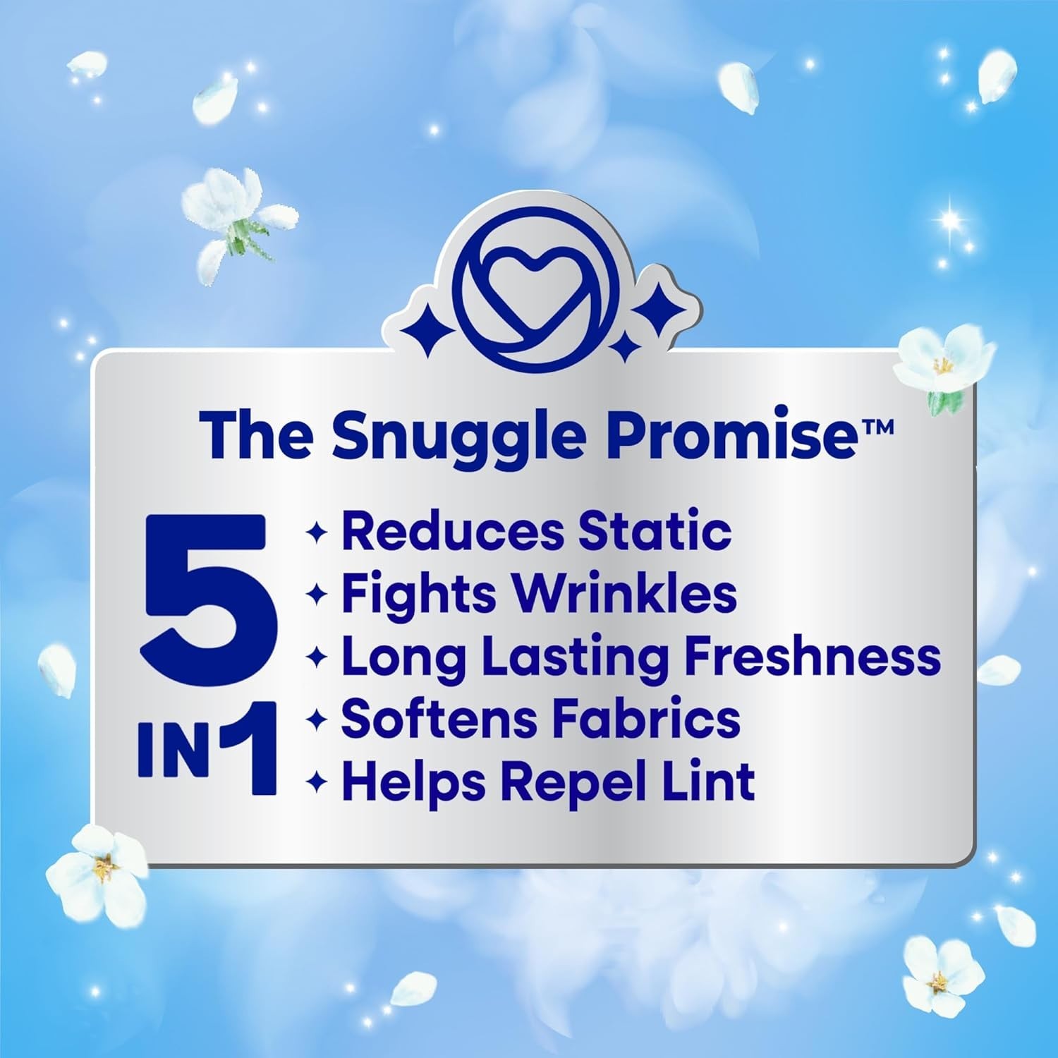 230 Count Blue Sparkle Dryer Sheets – Long-Lasting Freshness for Soft Fabrics
