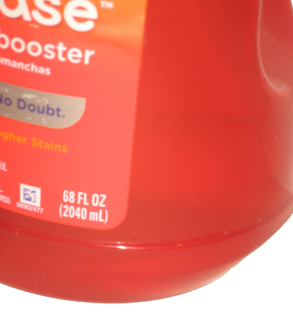 NOS Discontinued! TIDE STAIN RELEASE In-Wash Booster or Pre-Treat XL 68FL OZ