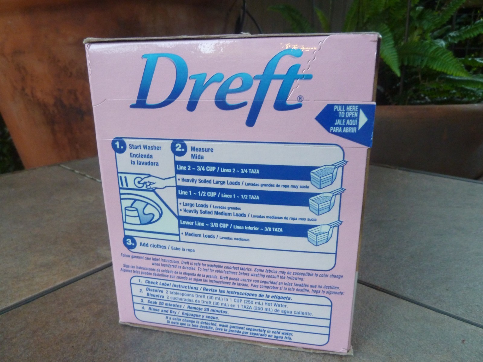 Rare NOS New 40 Loads DREFT Baby Laundry Detergent POWDER Discontinued 67 oz