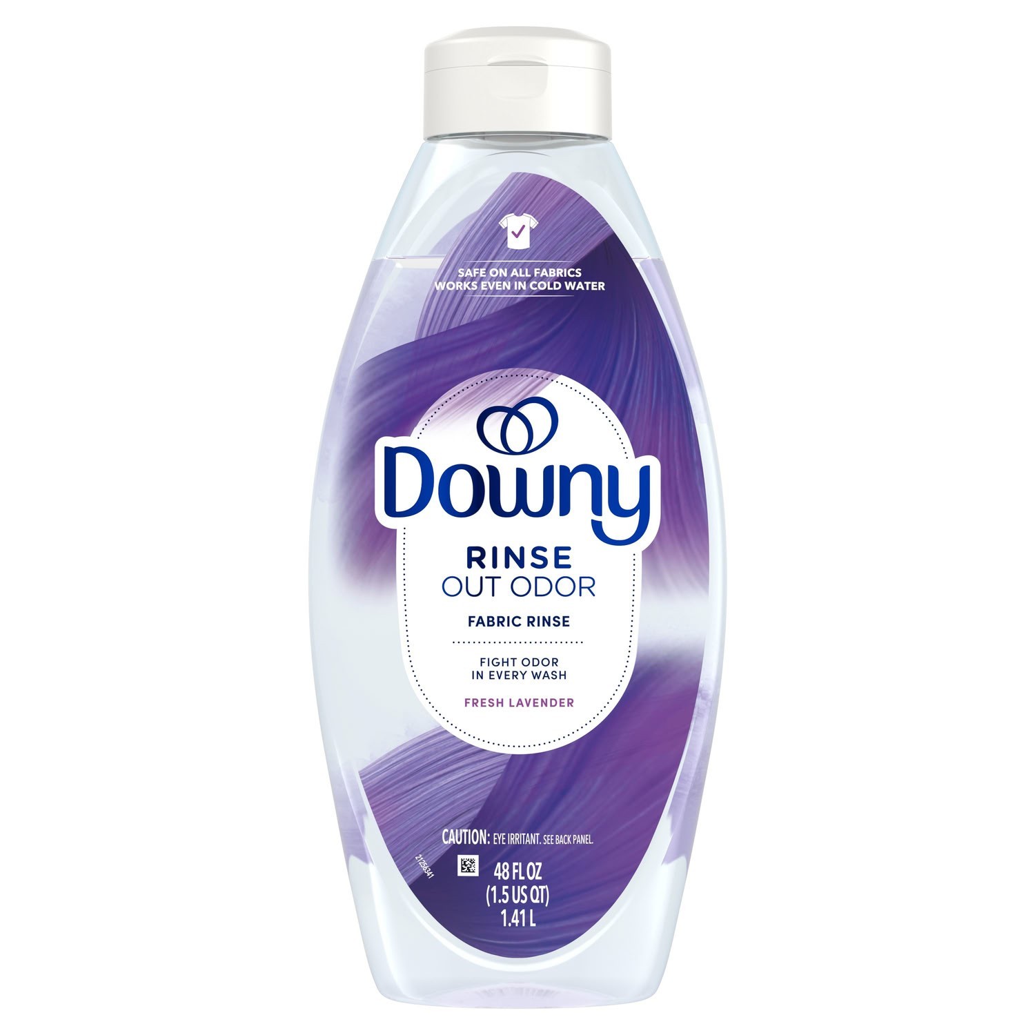 Downy Rinse Out Odor Laundry Rinse Fresh Lavender Scent Refreshes 48 Oz