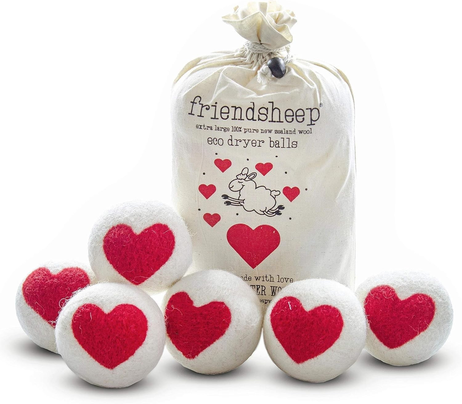 Hypoallergenic Reusable Fabric Softener Balls