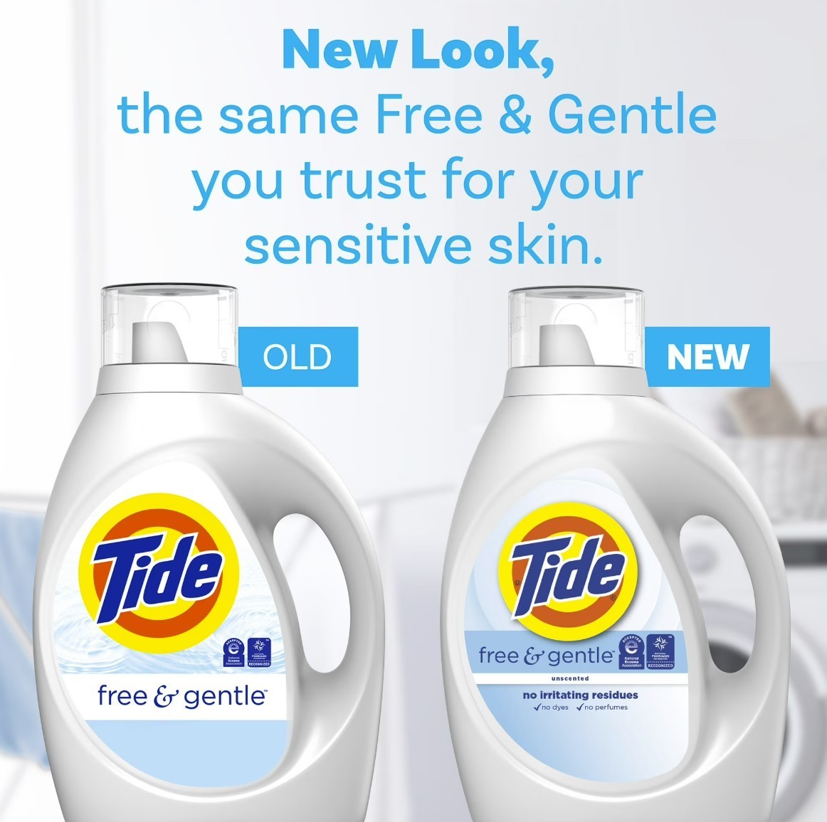 SALE-Tide Free & Gentle Liquid Laundry Detergent 105 fl oz 160 Loads Total 2 Pck