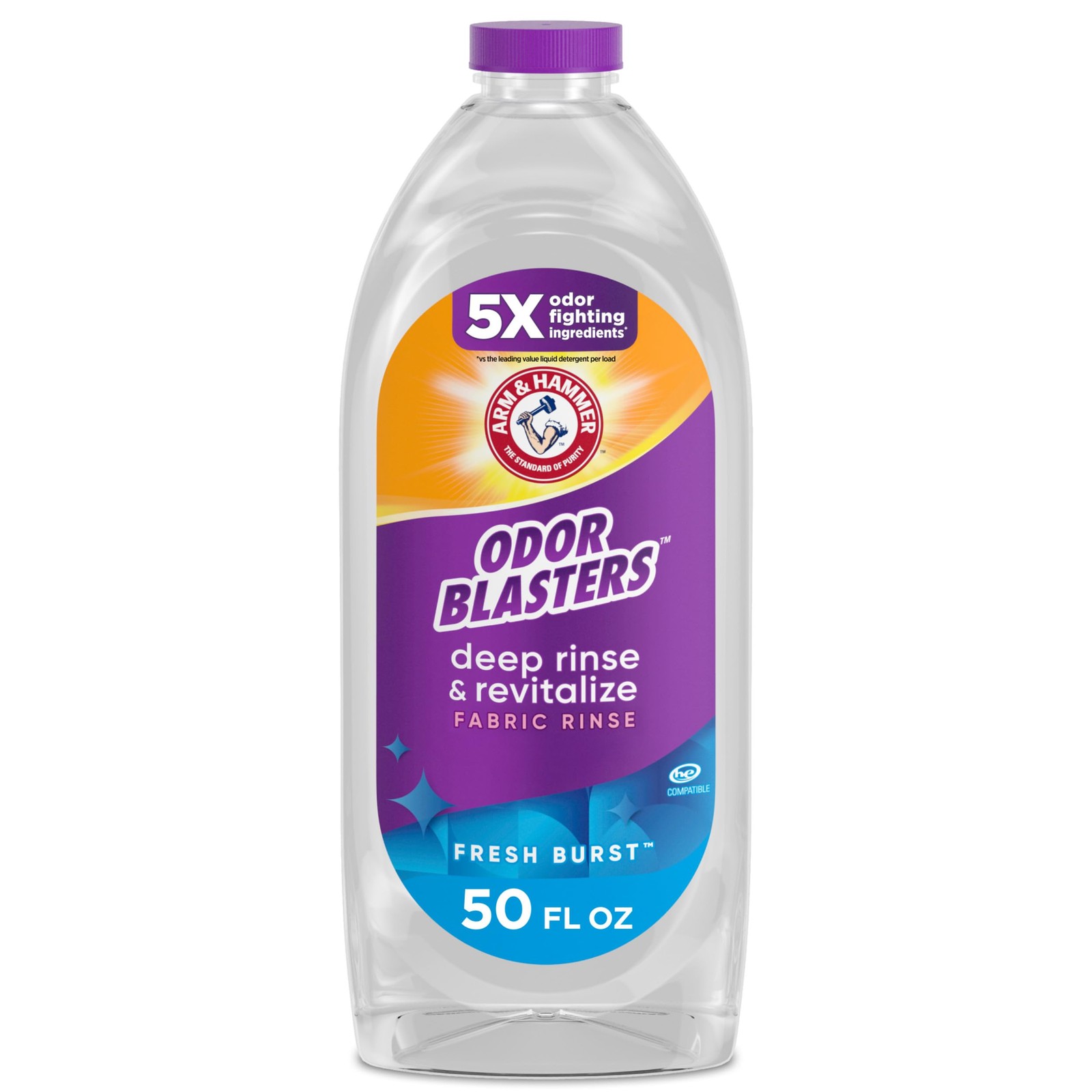 ARM & HAMMER Odor Blasters Deep Rinse and Revitalize 50 Fl Oz (Pack of 1)