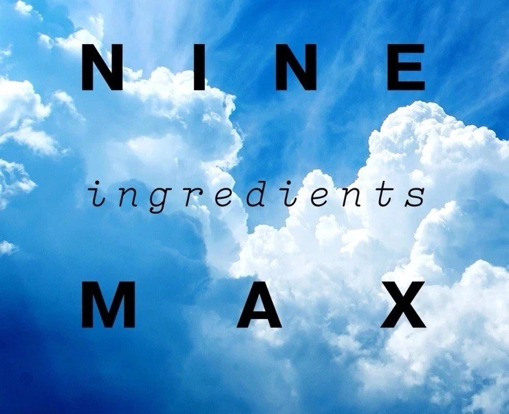 9 Elements Natural Liquid Laundry Detergent Vinegar Powered 65 Fl Oz Plant Based