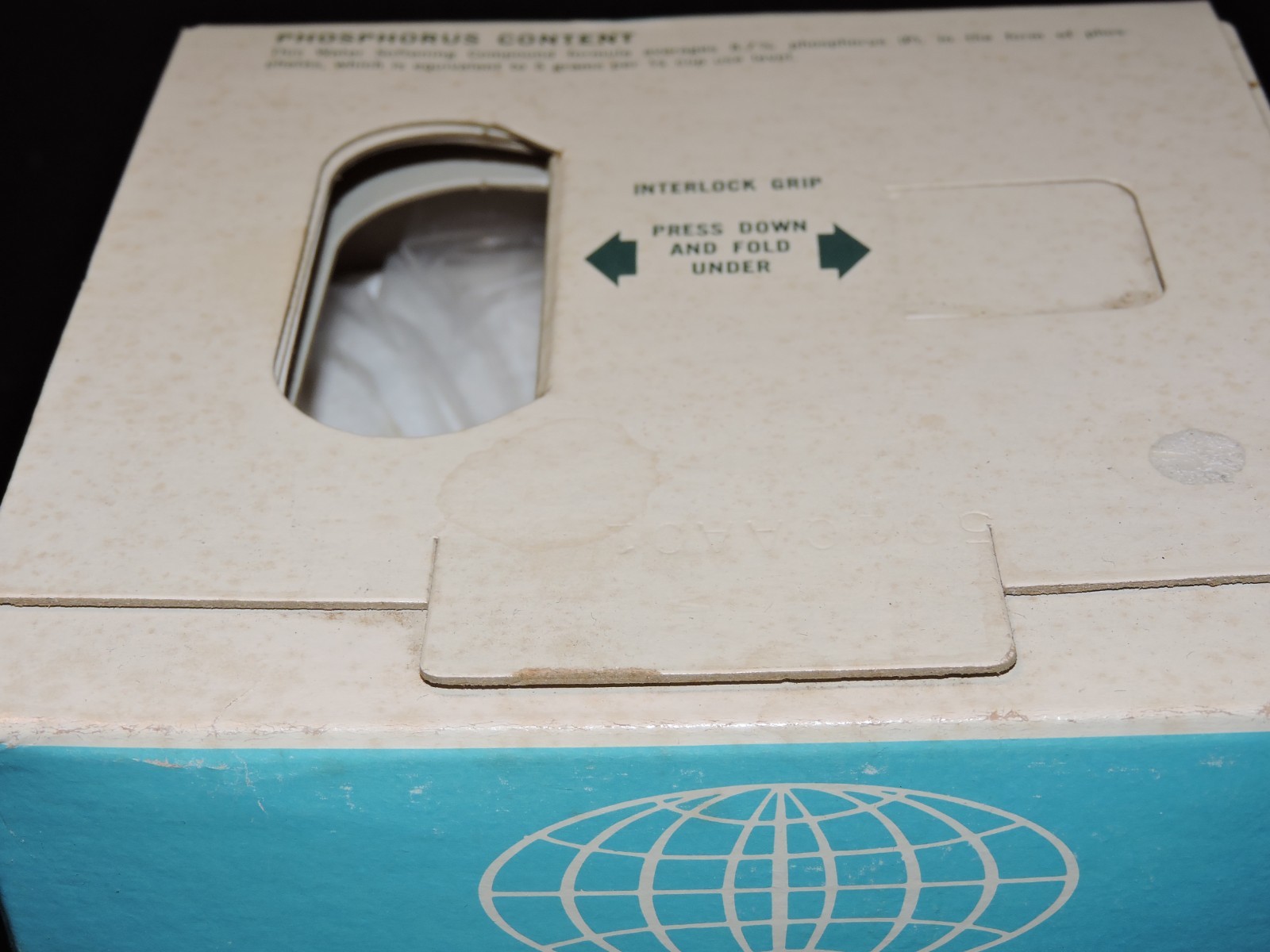 Amway Water Softening Compound Detergent Booster Hard Water Reducer NOS 7 lbs