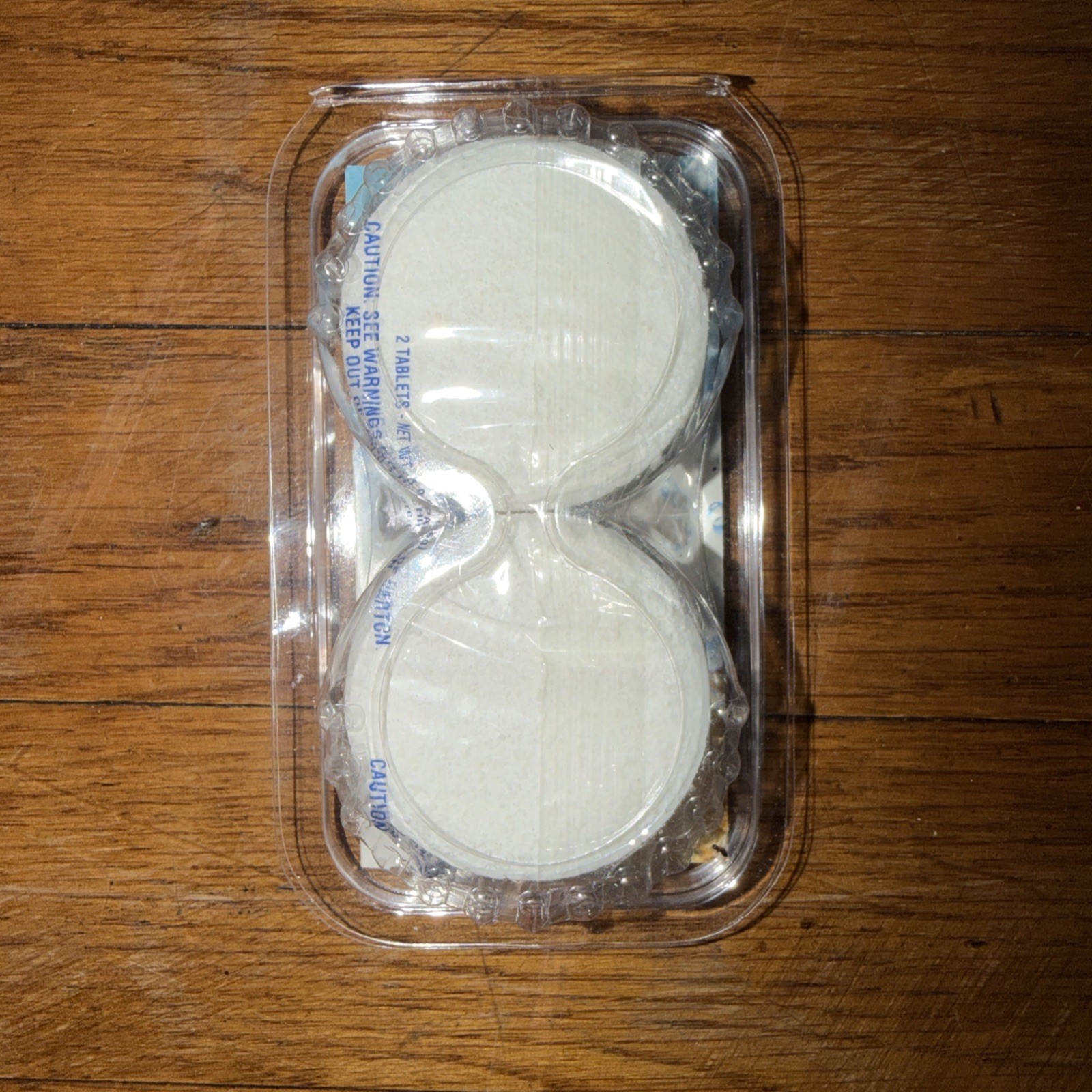 Wisk Laundry Detergent Dual Action Tablets Laundry Detergent 2 Pack New