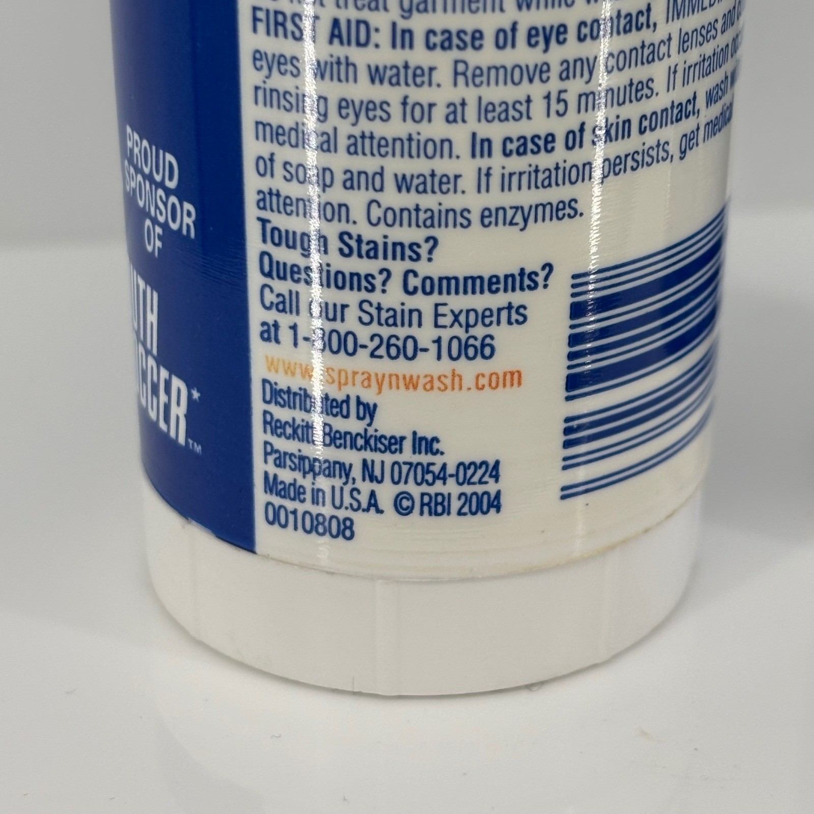 Spray n Wash Stain Stick Laundry Stain Remover Treat Now Wash Later 2 Pack USA