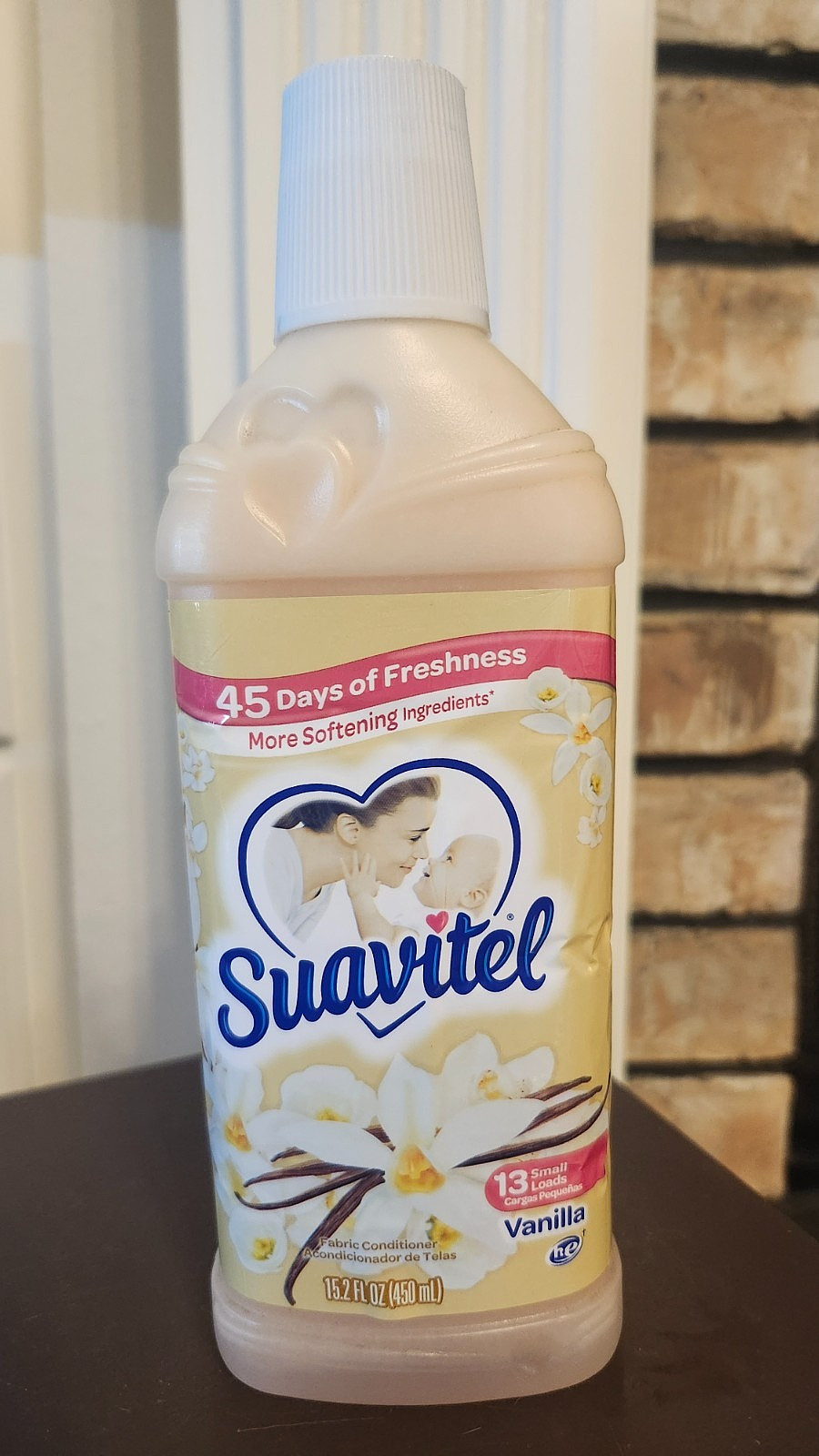 Suavitel Heavenly Vanilla Fabric Conditioner 15.2 fl oz