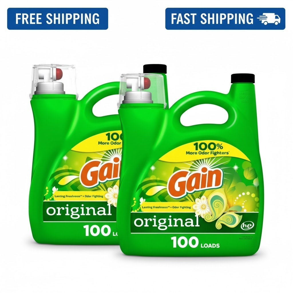 Gain Original HE Concentrated Liquid Laundry Detergent