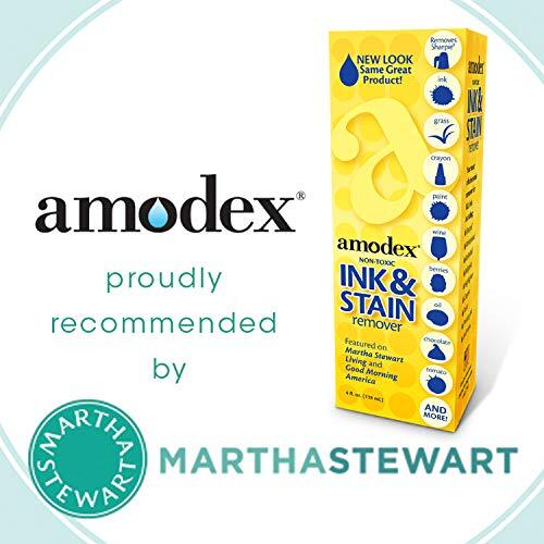 4oz Ink and Stain Remover for Clothing Carpets Upholstery Nontoxic Made in USA