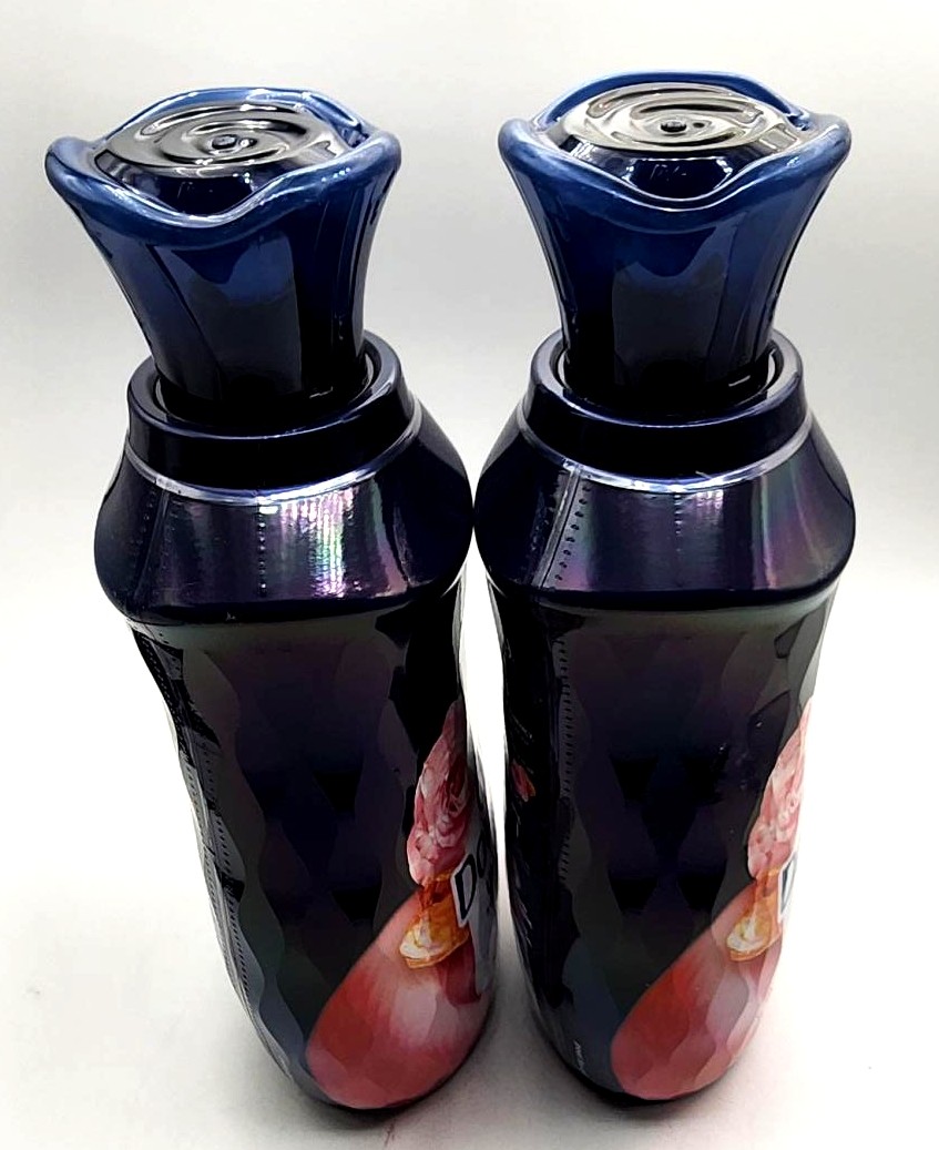 2 Downy ULTRA BLISS Sparking Amber & Rose Fabric Conditioner Softener 44 oz Ea