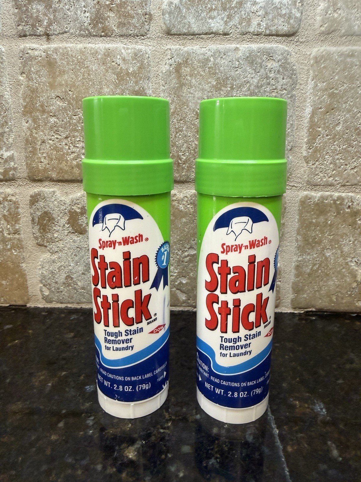 VTG 2 Spray n Wash Laundry Stain Removal Sticks 8.6 Total OZ