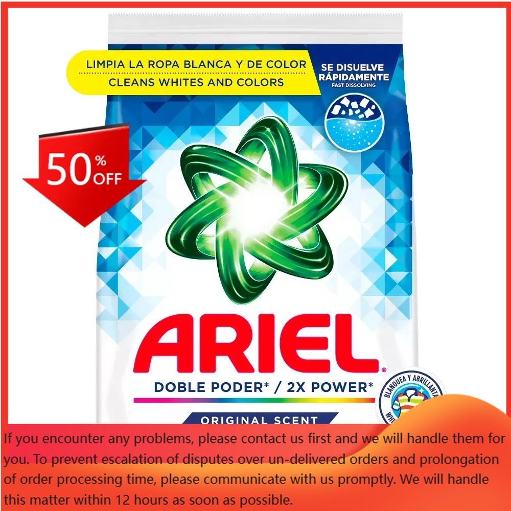 Ariel Laundry Detergent Original Laundry Detergents – 129 Loads