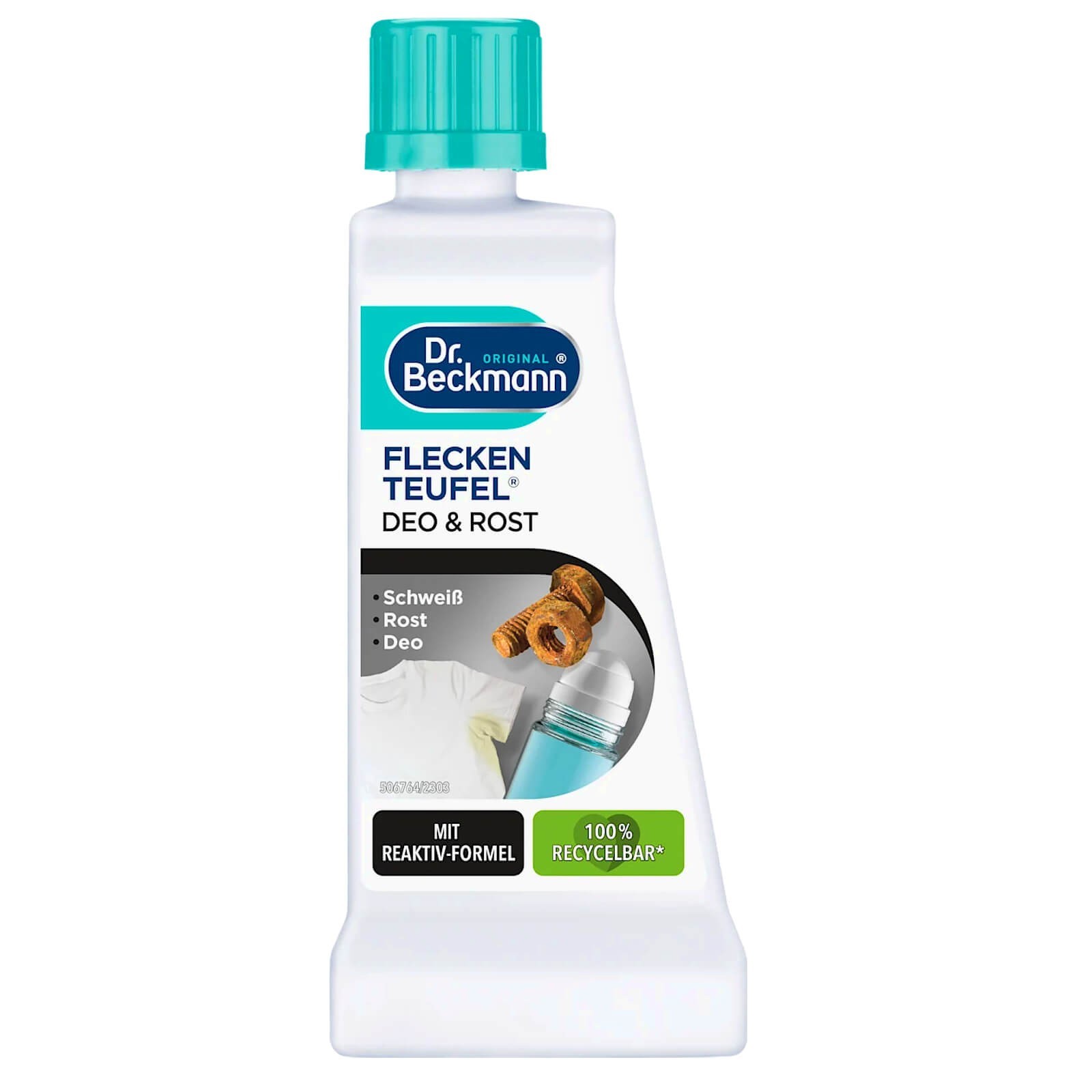 Dr. Beckmann Stain Remover 50ml Liquid Rust & Deo Sweat #07