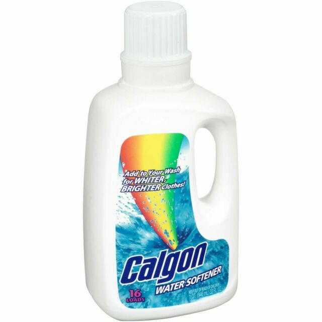 Calgon 5170020900 Water Softener 32 Fl. Oz.