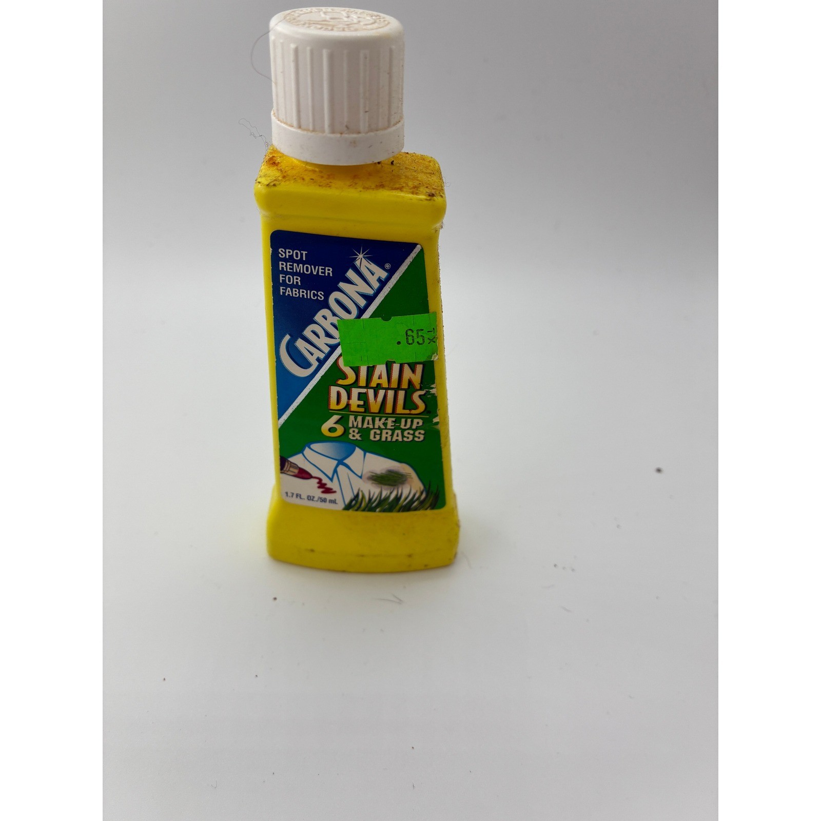 Carbona Stain Devils and K2r Rust Spot Remover Laundry Treatment Lot 15 Bottles