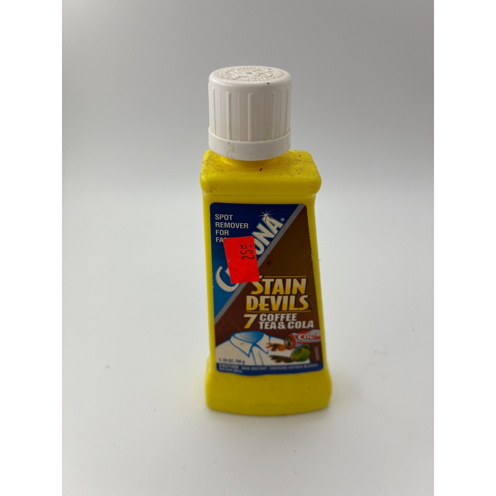 Carbona Stain Devils and K2r Rust Spot Remover Laundry Treatment Lot 15 Bottles