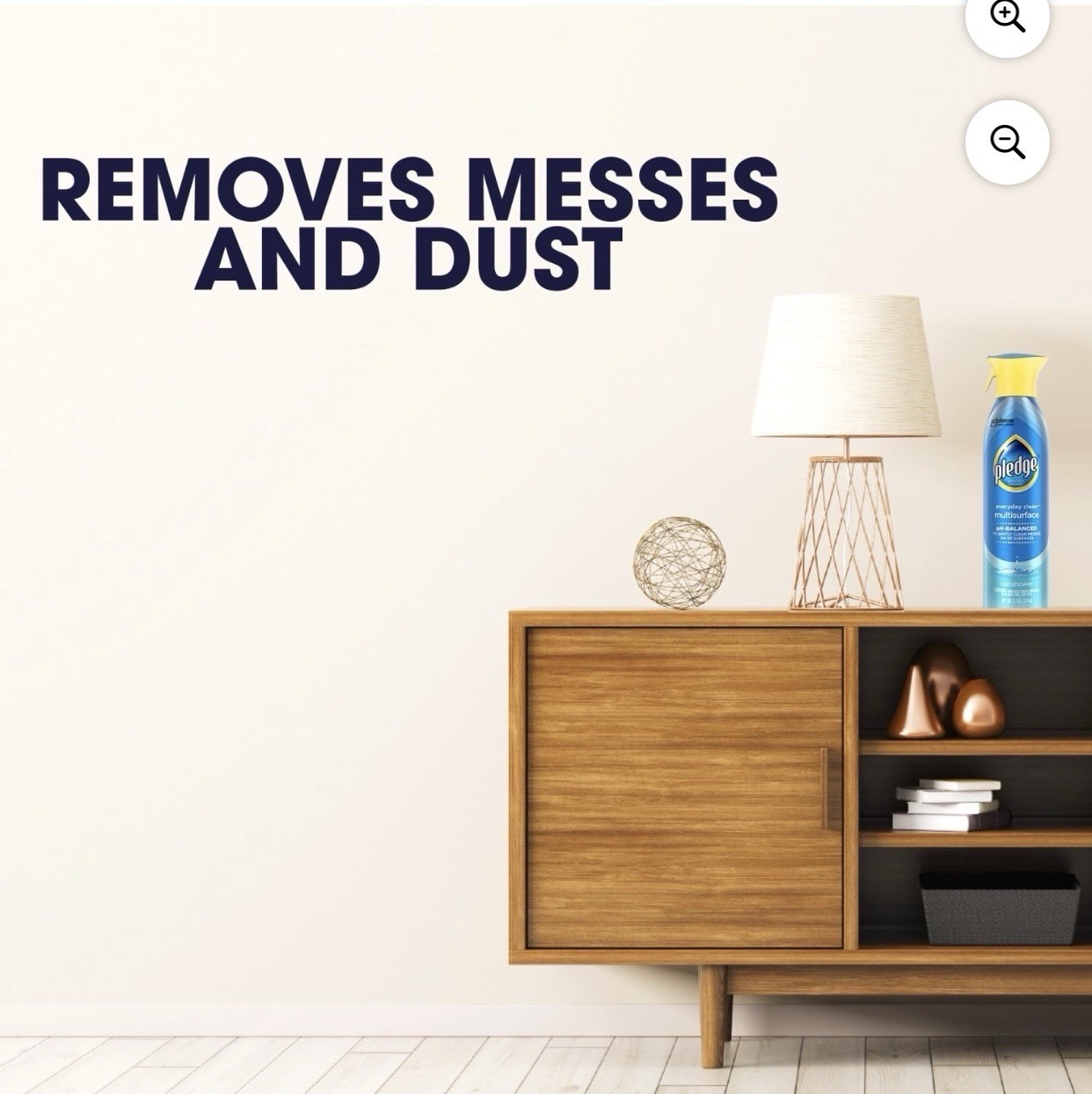 Pledge Multi-surface Cleaner, Rain-shower Scent (9.7 oz., 3 pk.)