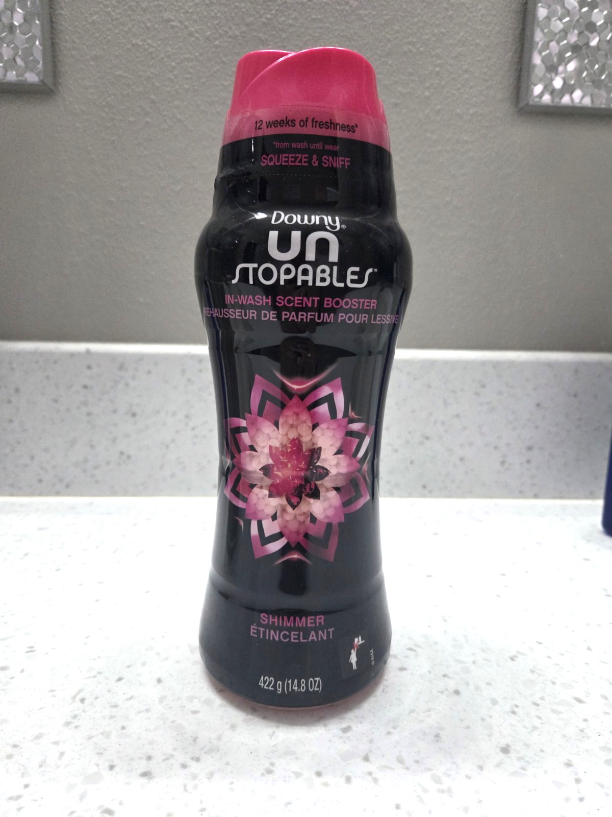 Downy Unstopables 14.8 oz In-Wash Scent Booster Laundry Beads Shimmer Big Size