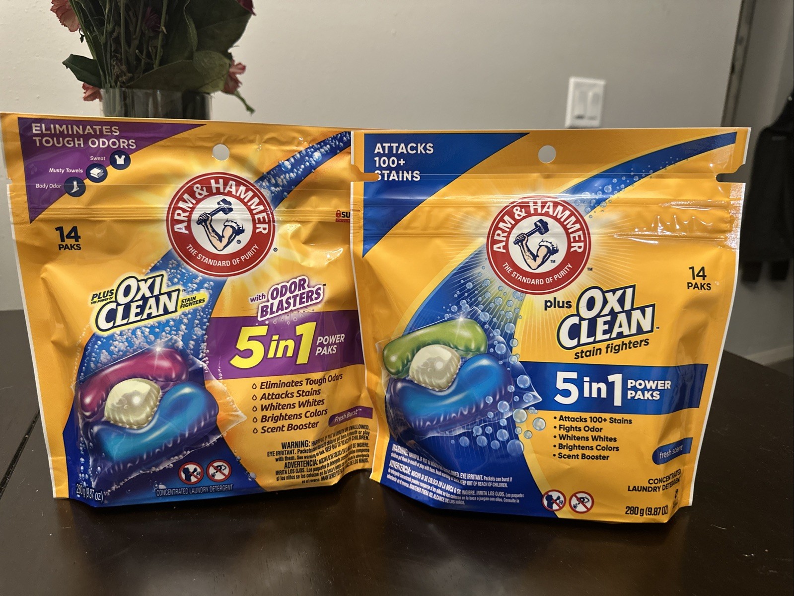 Ivory Soap Bars, Downy Fresh Beads, L’Oreal Shampoo, Tide Detergent, Pods
