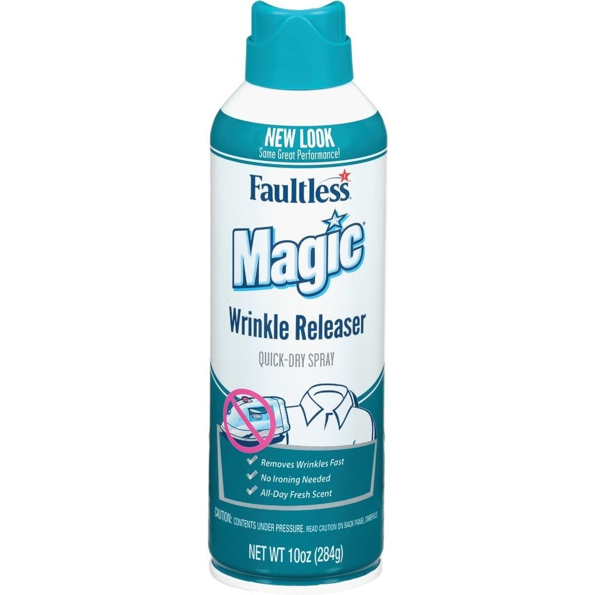Magic Wrinkle Remover Spray 10 Oz Fresh Faultless Bon Ami Co Wrinkle Remover
