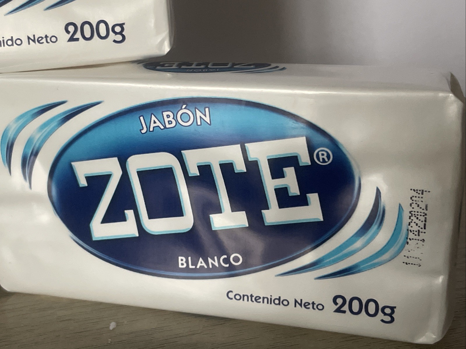 6 Pack of Zote Laundry Soap Bar White 14.1 oz Beauty & Personal Care (400gr)